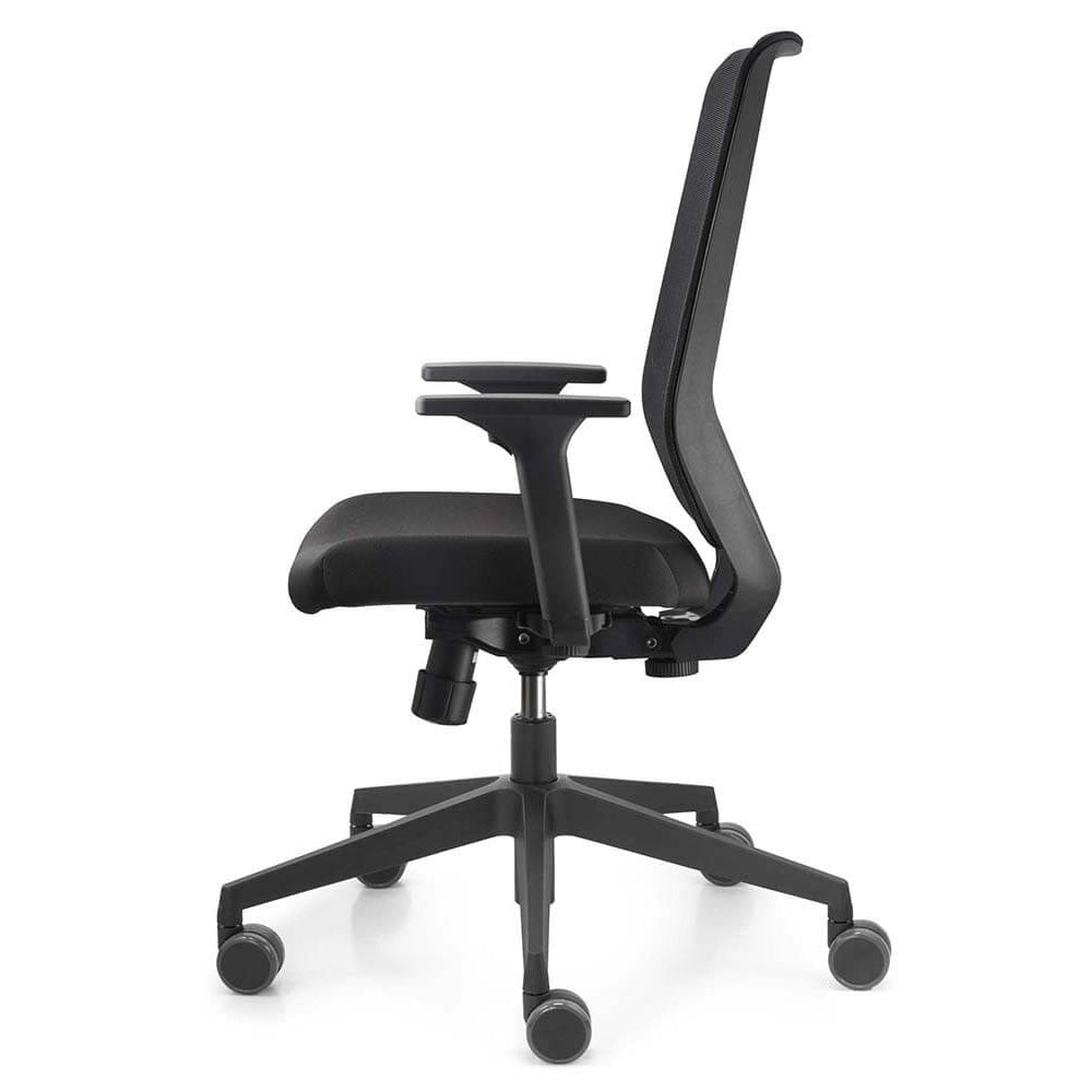 Trendoffice by Dauphin to-sync work mesh Bürostuhl Netzrücken & Armlehnen