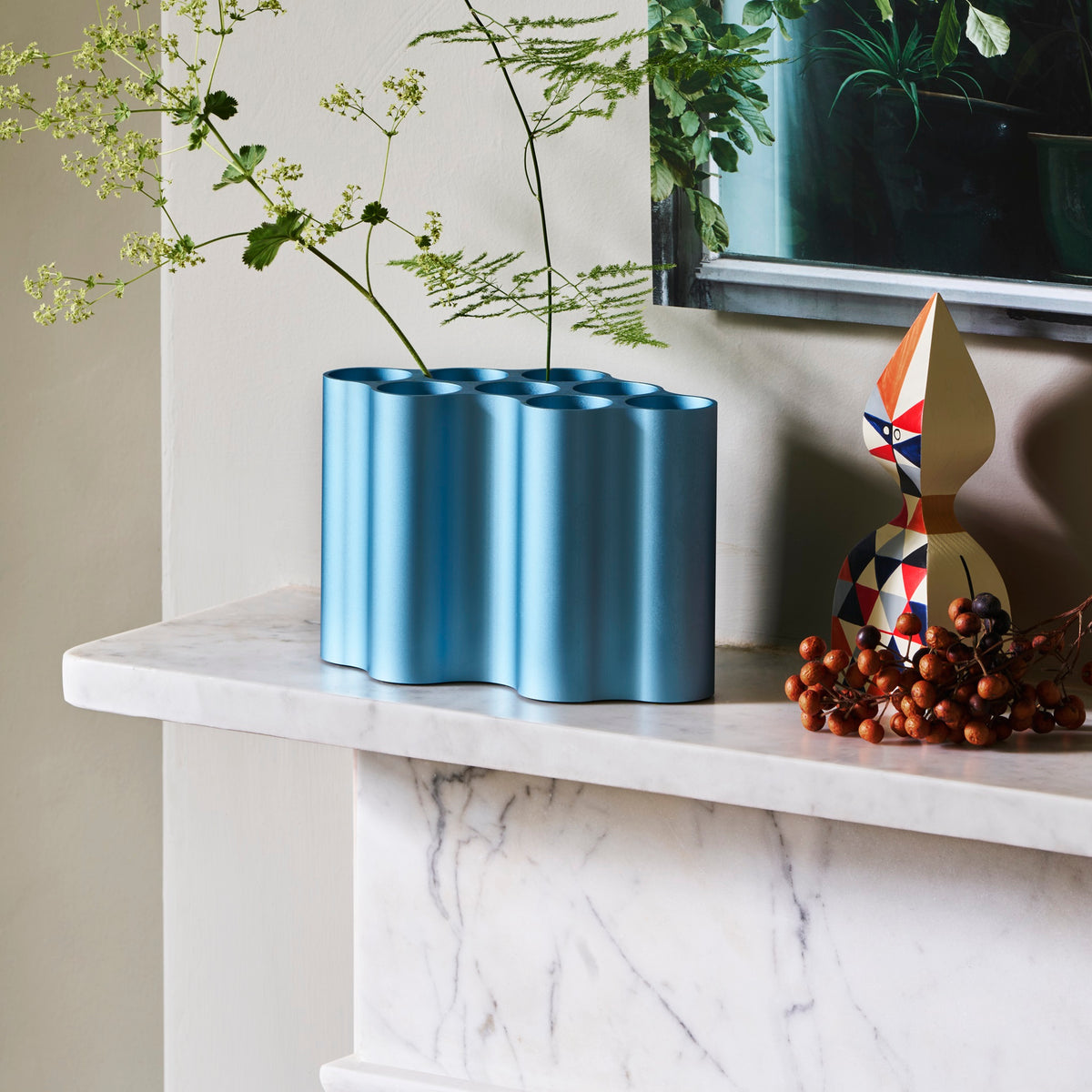 Vitra Nuage Vase métallique small – Designvase mit skulpturalem Charakter