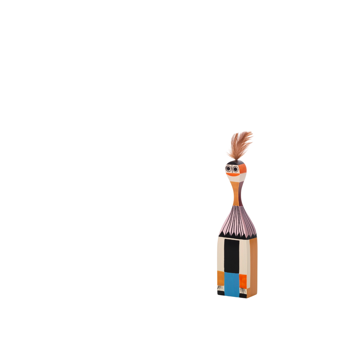 Vitra Wooden Dolls No. 1 exklusive limitierte Holzfigur bunt bemalt