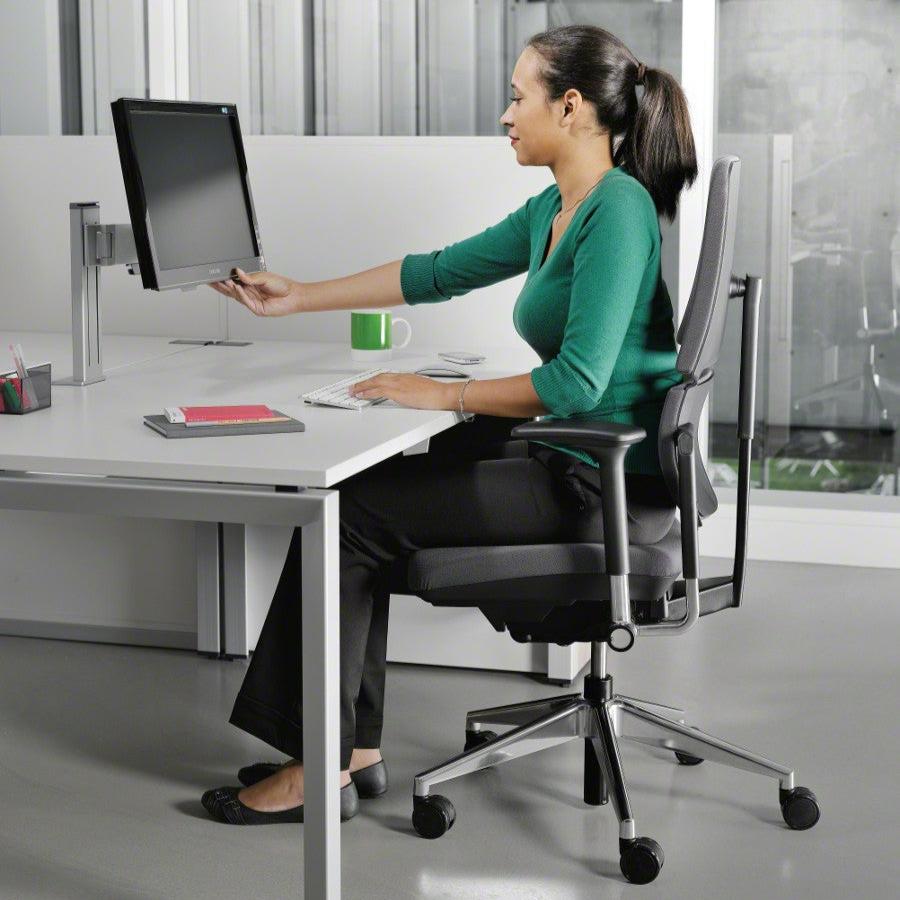 Steelcase Please Bürostuhl 2teilige Rückenlehne Mechanik Standard LTC²