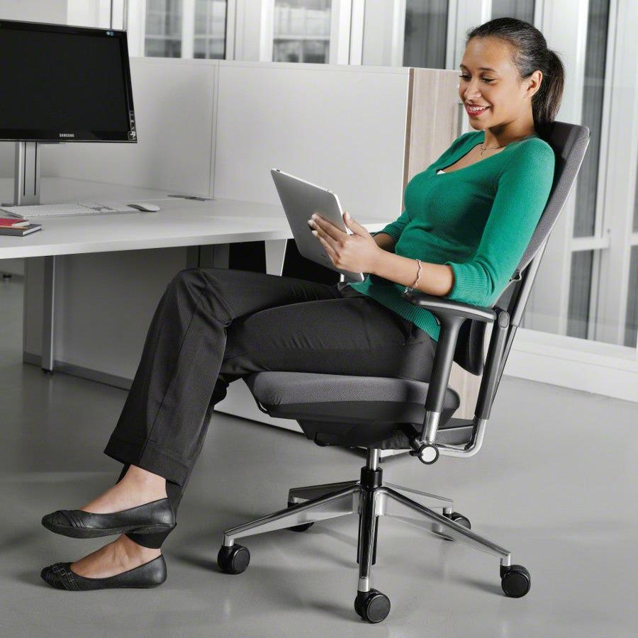 Steelcase Please Bürostuhl 2teilige Rückenlehne Mechanik Standard LTC²