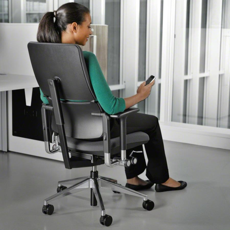 Steelcase Please Bürostuhl 2teilige Rückenlehne Mechanik Standard LTC²