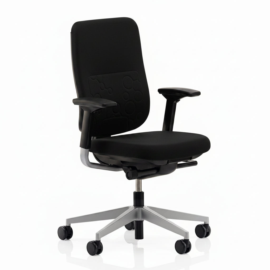 Steelcase Reply Standard Bürostuhl mit Armlehnen Sitz- und Rückenlehne gepolstert
