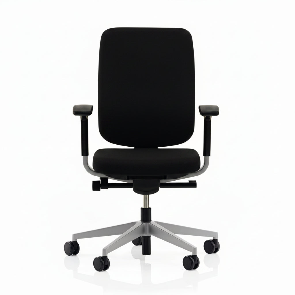 Steelcase Reply Standard Bürostuhl mit Armlehnen Sitz- und Rückenlehne gepolstert
