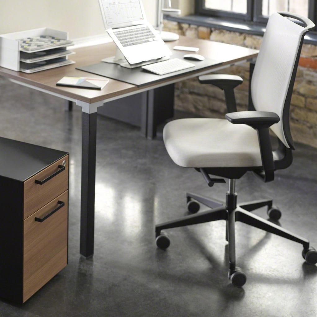 Steelcase Reply Air Bürostuhl mit Armlehnen Rückenlehne Netz