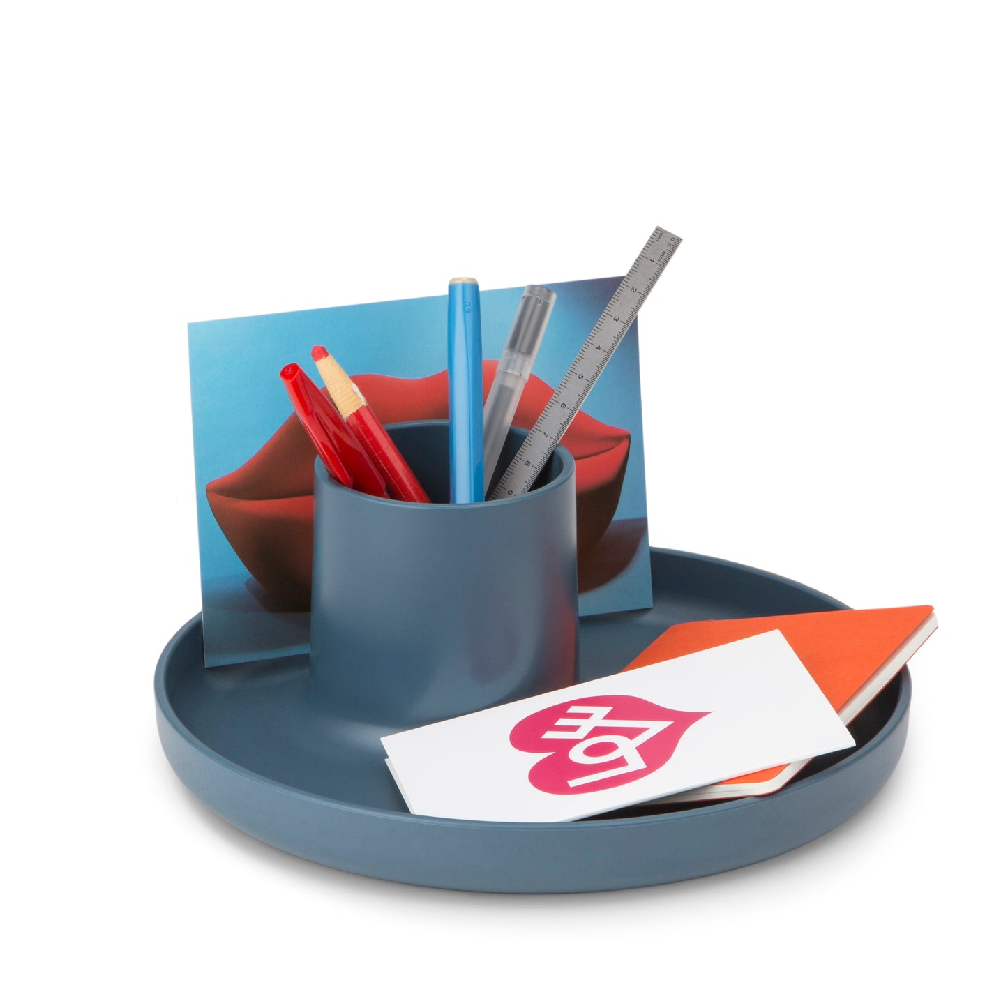 Vitra Office Accessoires O-Tidy Stiftehalter mit Tablet