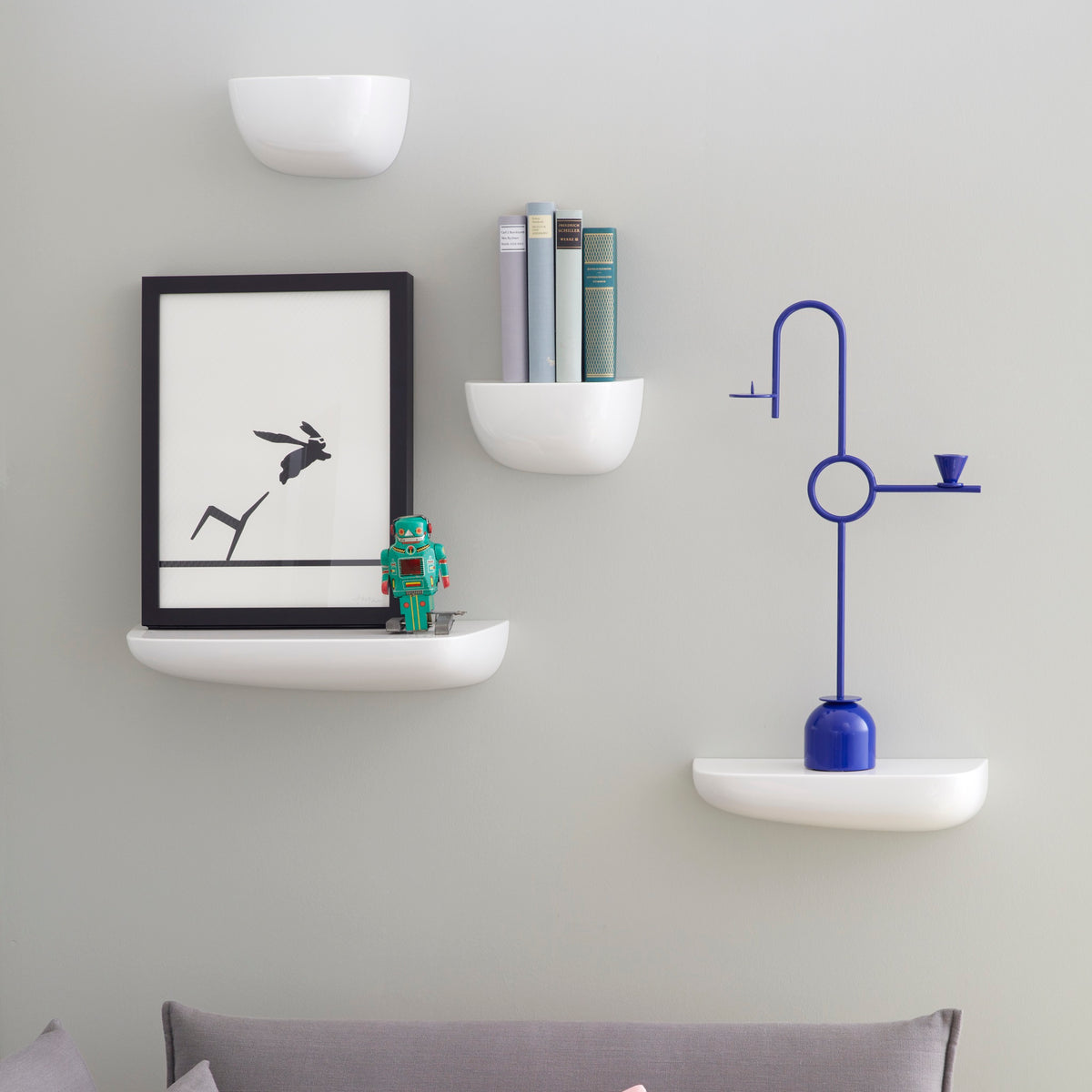 Vitra Corniches Wandregal medium