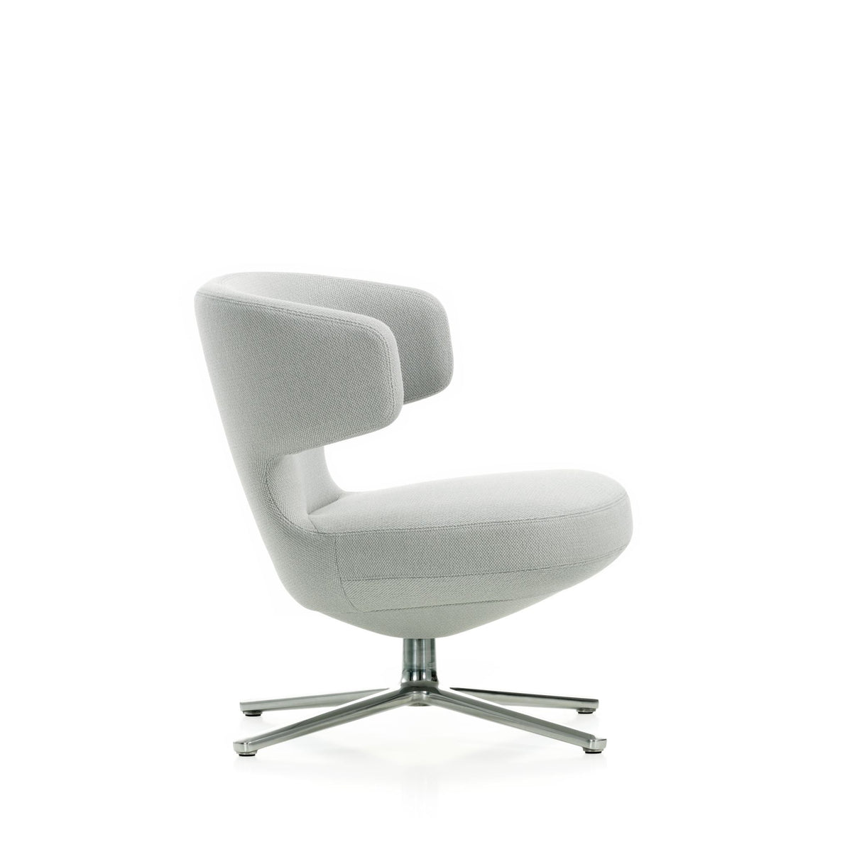 Vitra Petit Repos Loungesessel niedrig drehbar