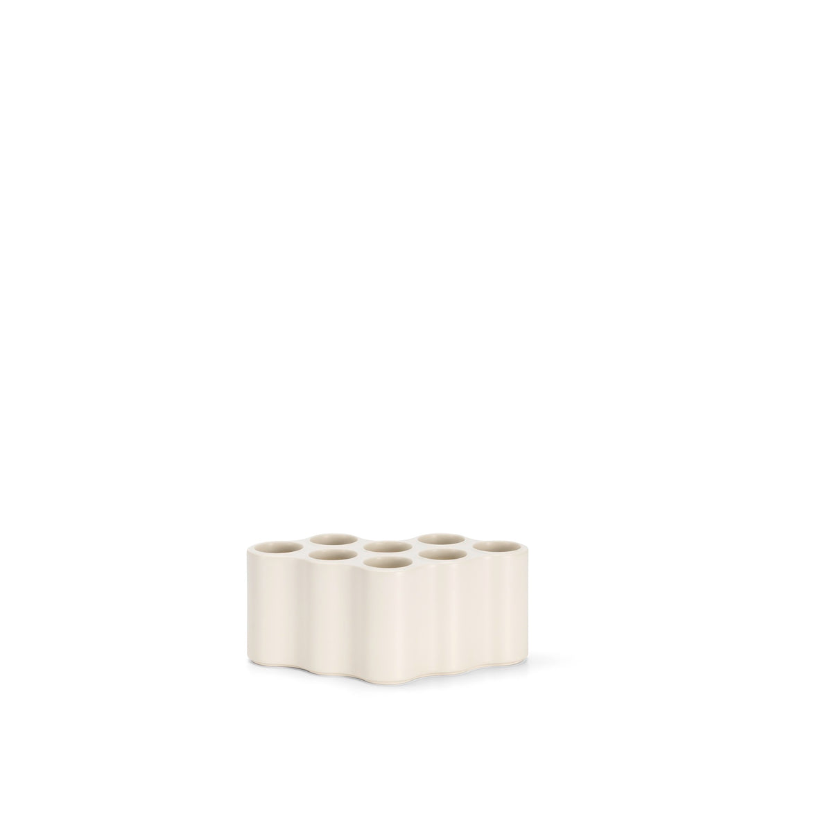Vitra Nuage Vase céramique small Keramik matt weiß