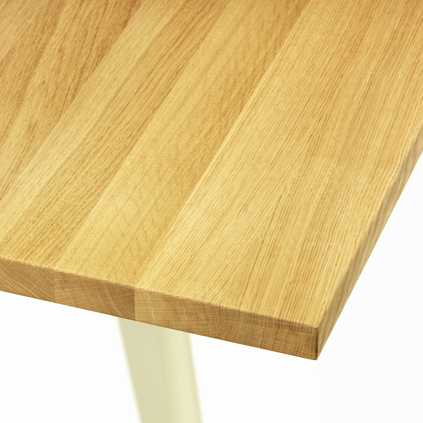 Vitra EM Table Besprechungstisch / Esstisch Holz und Metall