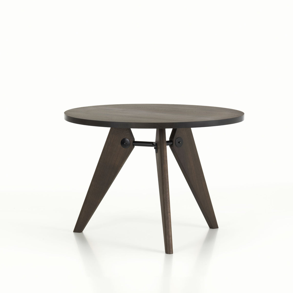 Vitra Guéridon Table runder Besprechungstisch / Esstisch Holz