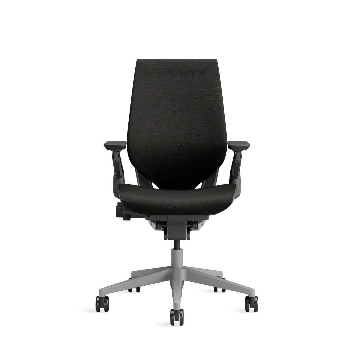 Steelcase Gesture Bürostuhl 360° Armlehnen bis 160 kg Körpergewicht