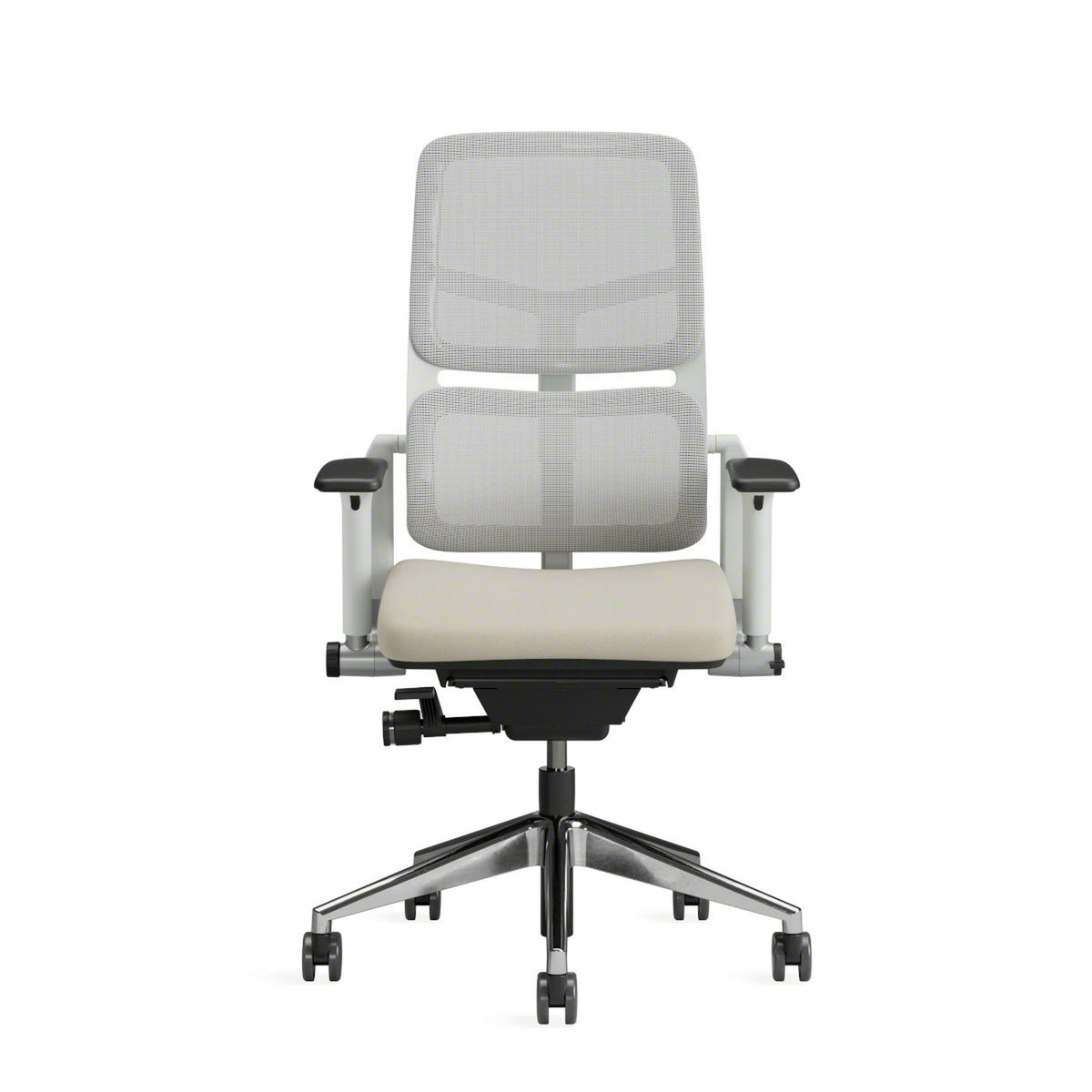 Steelcase Please Air Bürostuhl 2teilige Netz-Rückenlehne LTC²-Mechanik