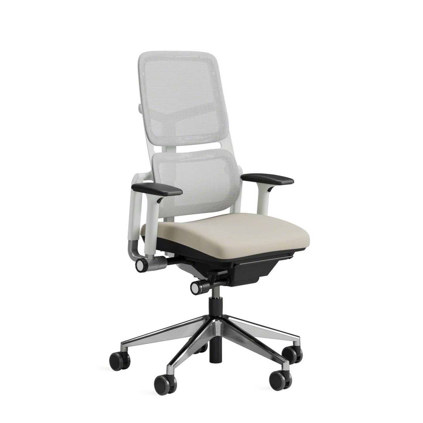 Steelcase Please Air Bürostuhl 2teilige Netz-Rückenlehne LTC²-Mechanik