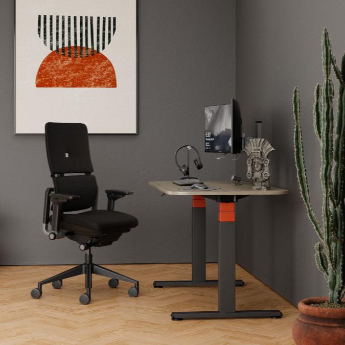 Steelcase Please Bürostuhl 2teilige Rückenlehne Mechanik Standard LTC²