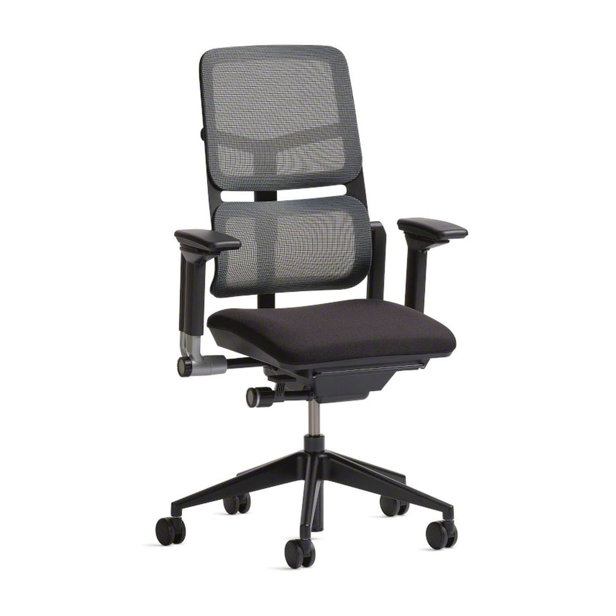 Steelcase Please Air Bürostuhl 2teilige Netz-Rückenlehne LTC²-Mechanik