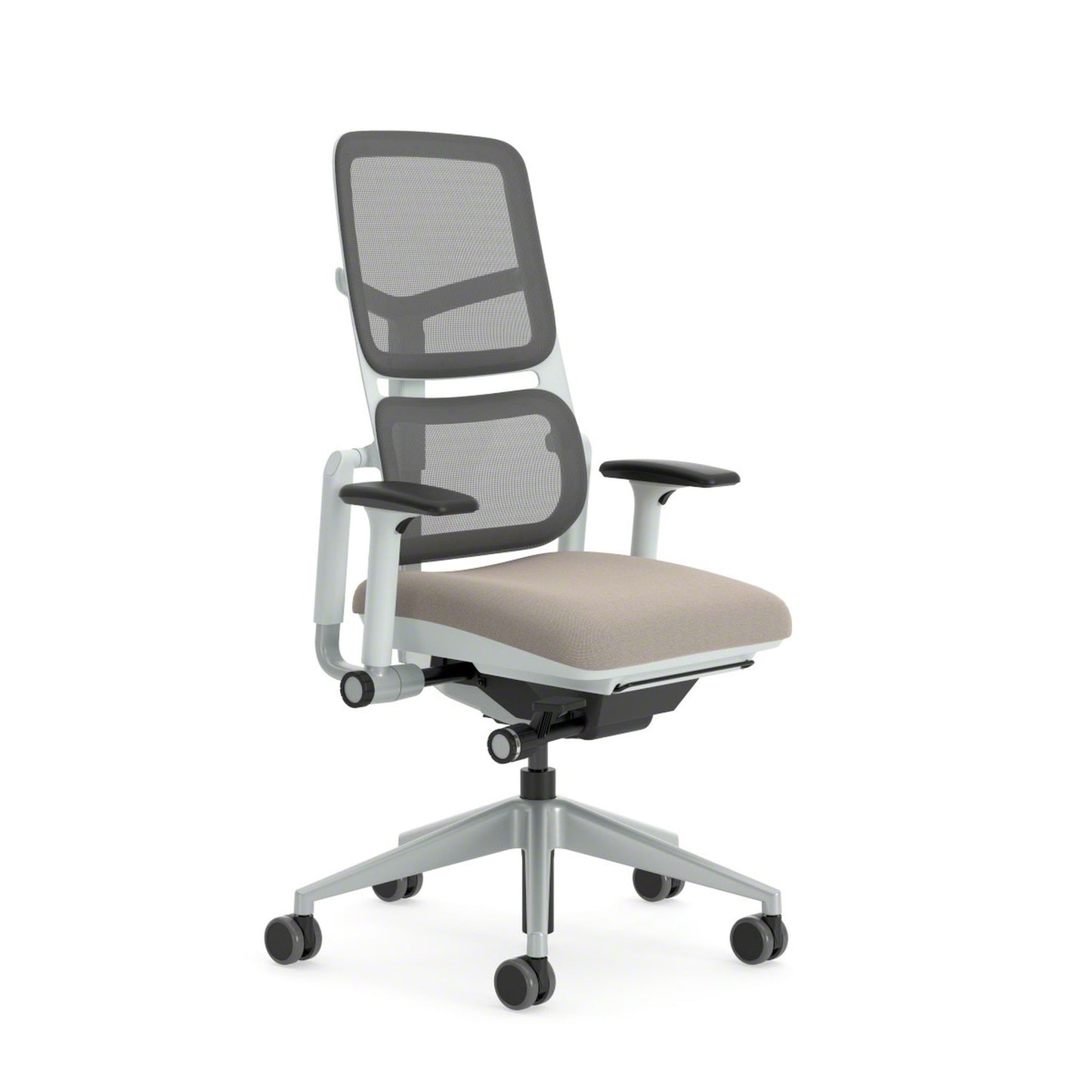 Steelcase Please Air Bürostuhl 2teilige Netz-Rückenlehne LTC²-Mechanik