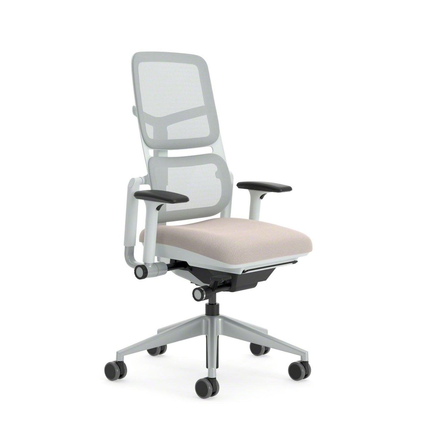Steelcase Please Air Bürostuhl 2teilige Netz-Rückenlehne LTC²-Mechanik