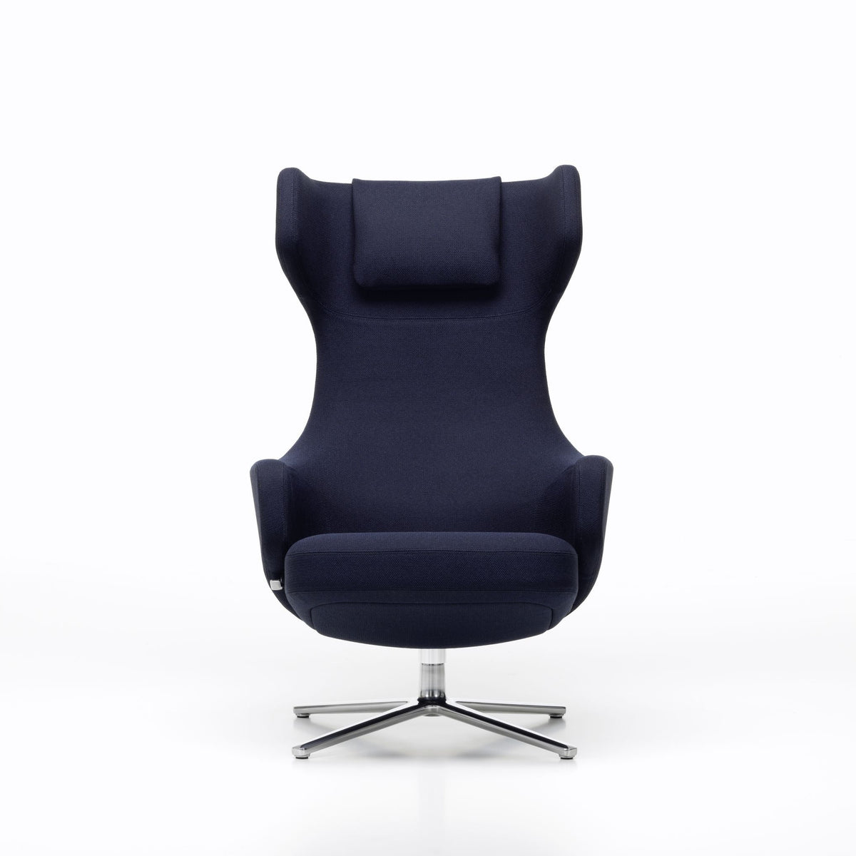 Vitra Grand Repos Loungesessel drehbar Ohrensessel einzeln Synchronmechanik