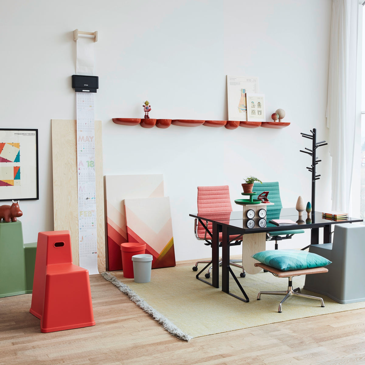 Vitra Corniches Wandregal large
