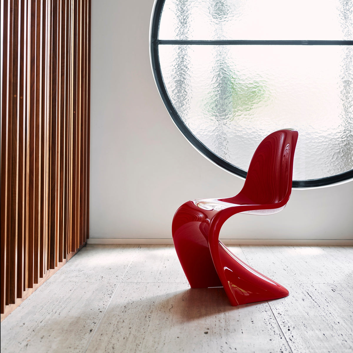Vitra Panton Chair Classic Stuhl glänzend lackiert Originalversion