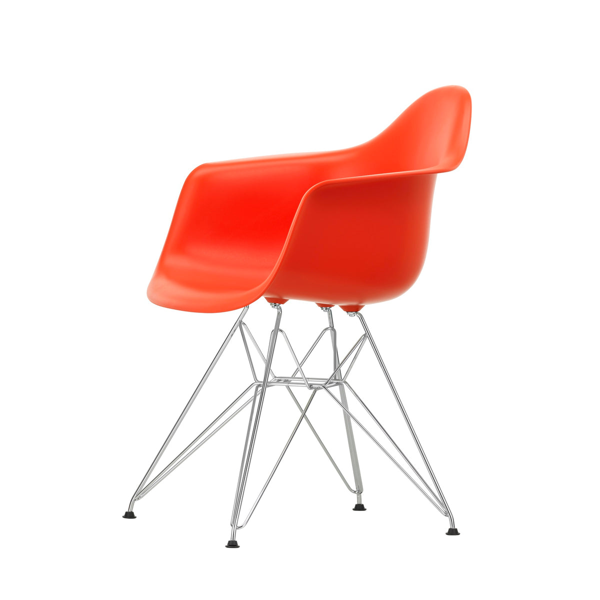 Vitra Eames Plastic Armchair DAR RE Kunststoff-Stuhl mit Armlehnen