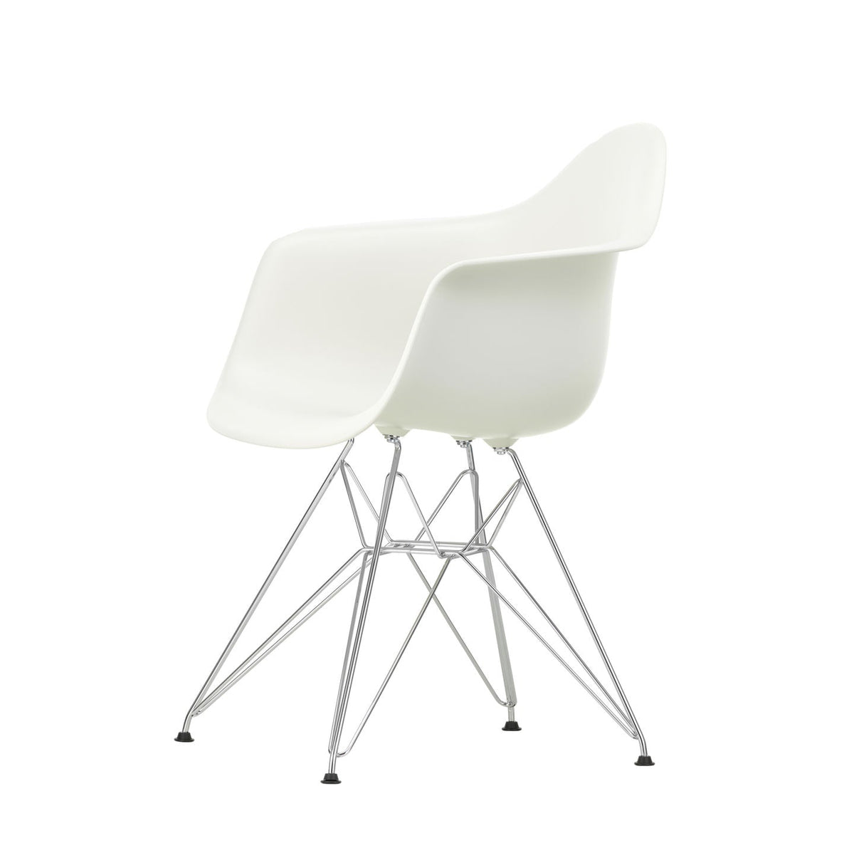 Vitra Eames Plastic Armchair DAR RE Kunststoff-Stuhl mit Armlehnen