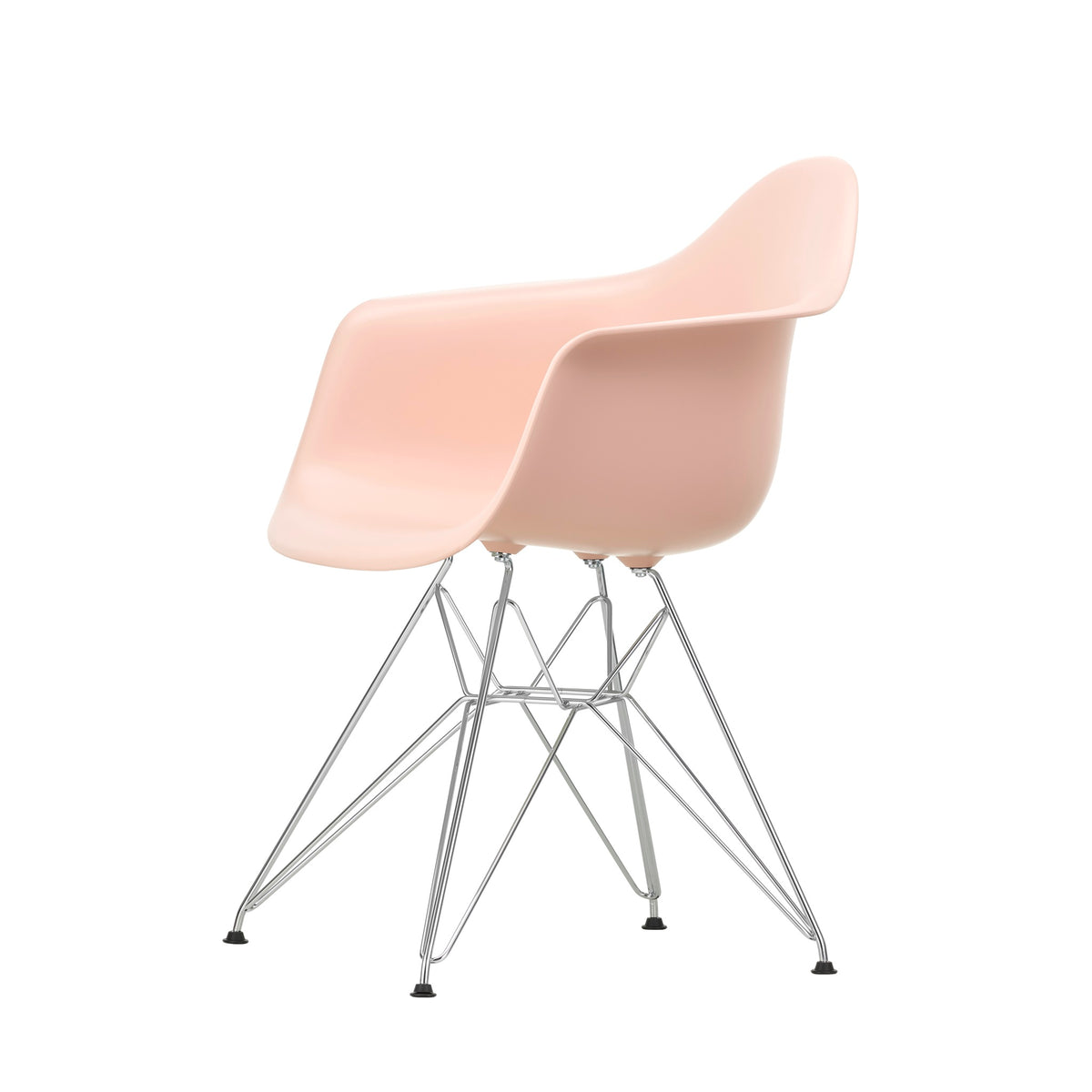 Vitra Eames Plastic Armchair DAR RE Kunststoff-Stuhl mit Armlehnen
