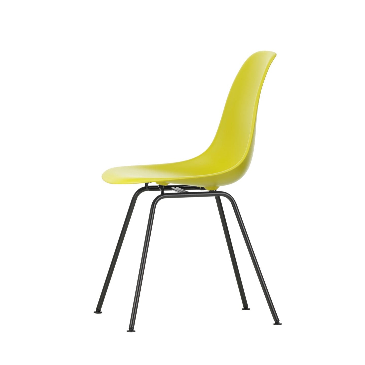 Vitra Eames Plastic Side Chair DSX RE Stuhl Kunststoff 4-Fuß