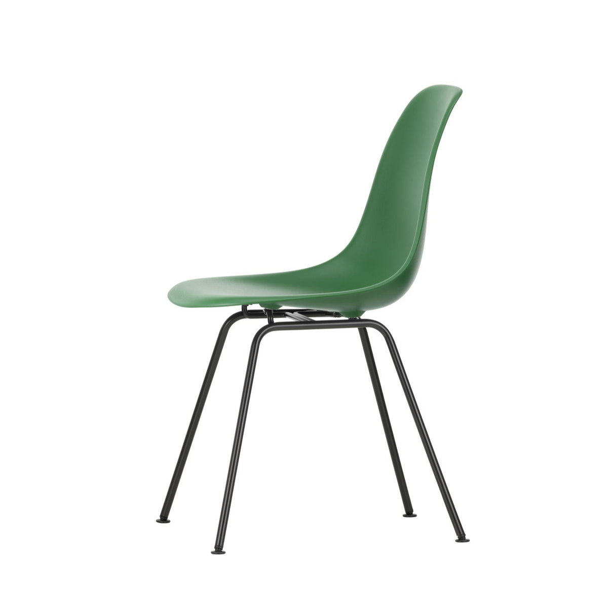Vitra Eames Plastic Side Chair DSX RE Stuhl Kunststoff 4-Fuß