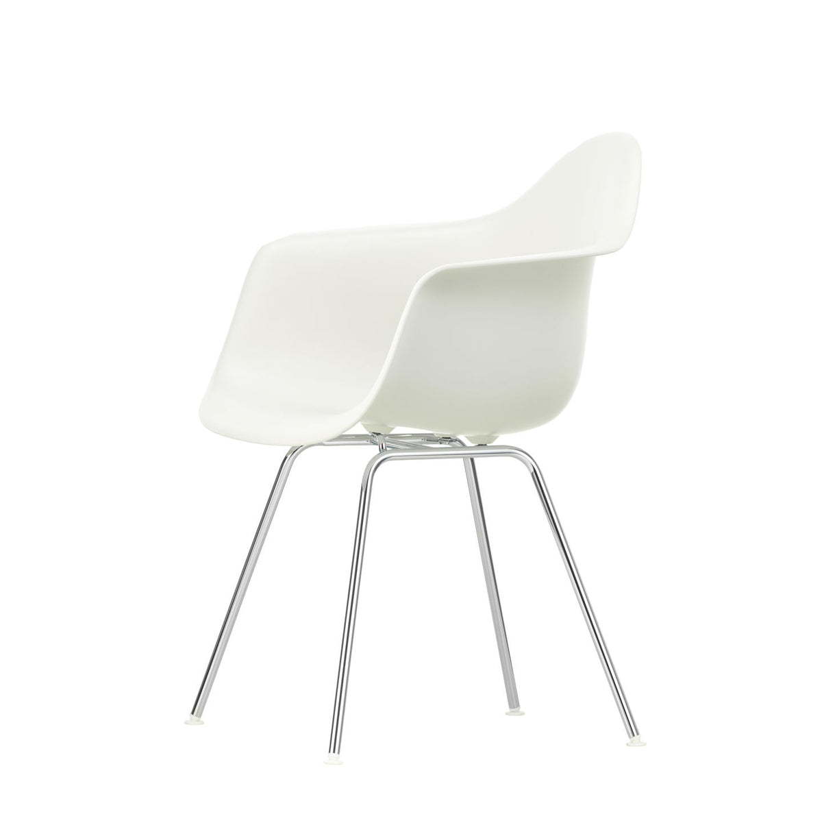 Vitra Eames Plastic Armchair DAX RE Stuhl mit Armlehne 4-Fuß