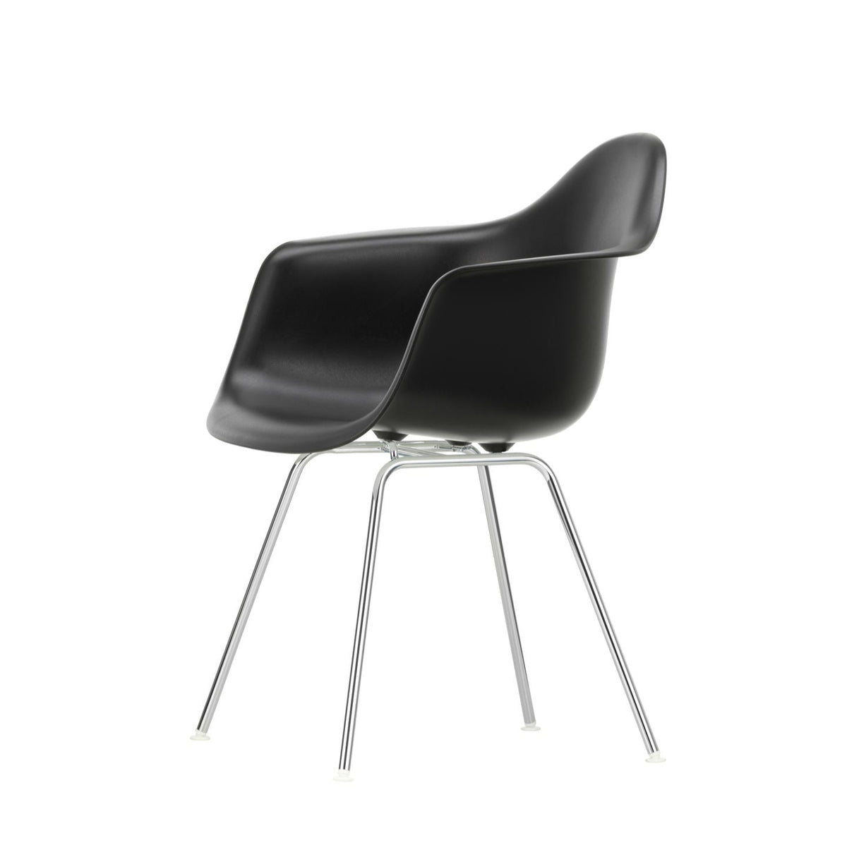 Vitra Eames Plastic Armchair DAX RE Stuhl mit Armlehne 4-Fuß