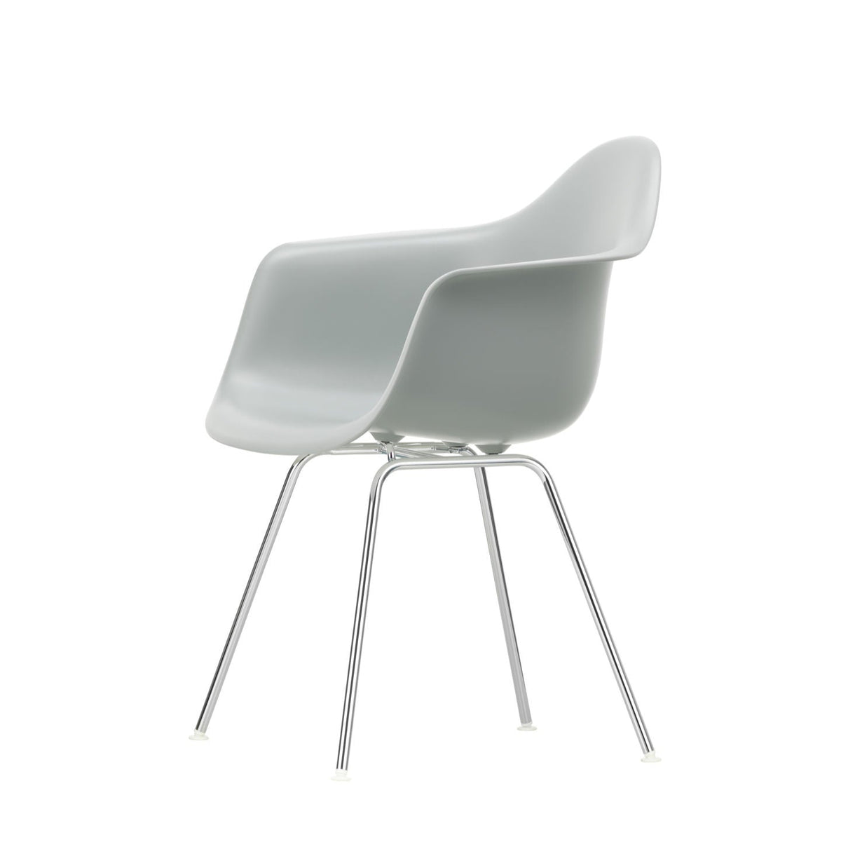Vitra Eames Plastic Armchair DAX RE Stuhl mit Armlehne 4-Fuß