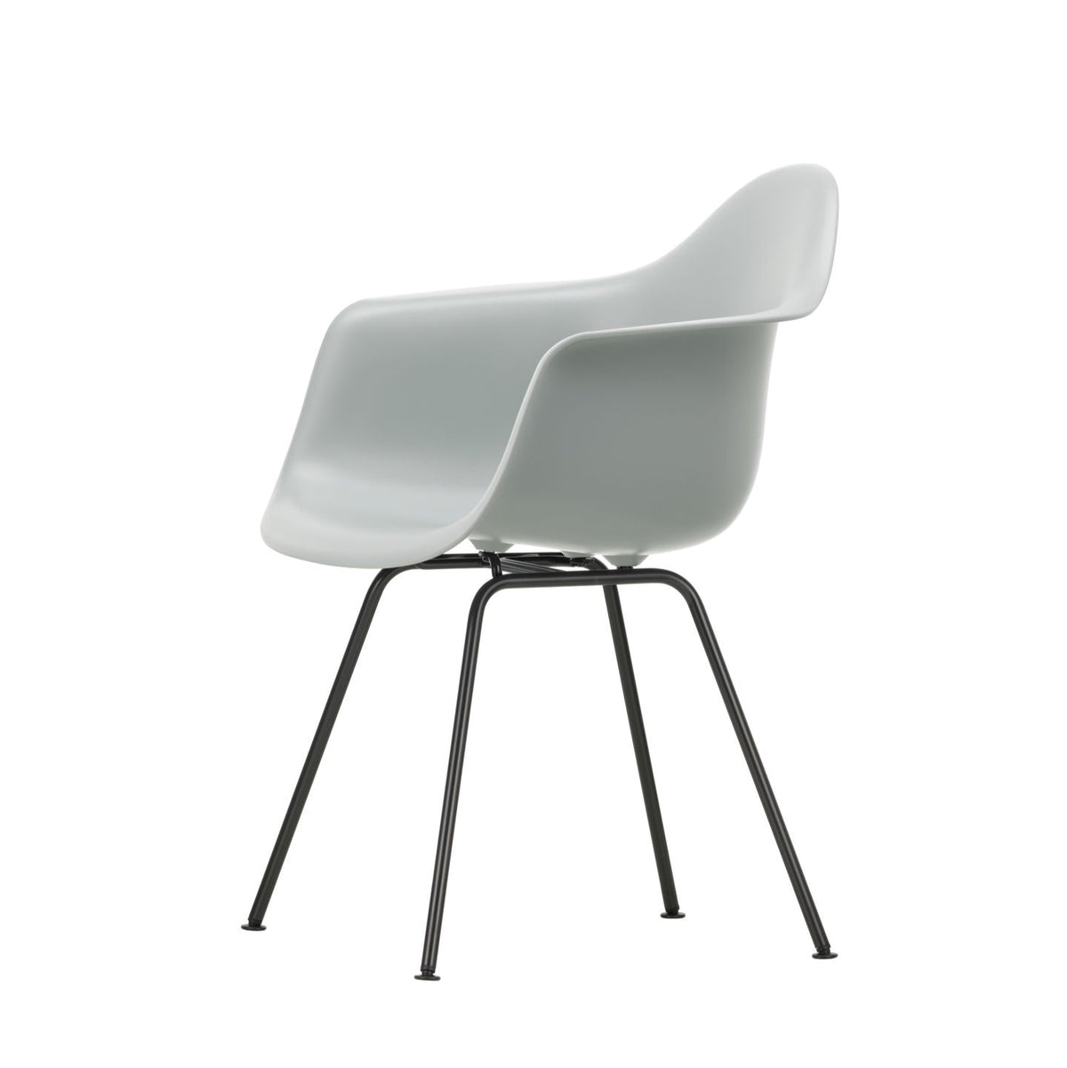 Vitra Eames Plastic Armchair DAX RE Stuhl mit Armlehne 4-Fuß