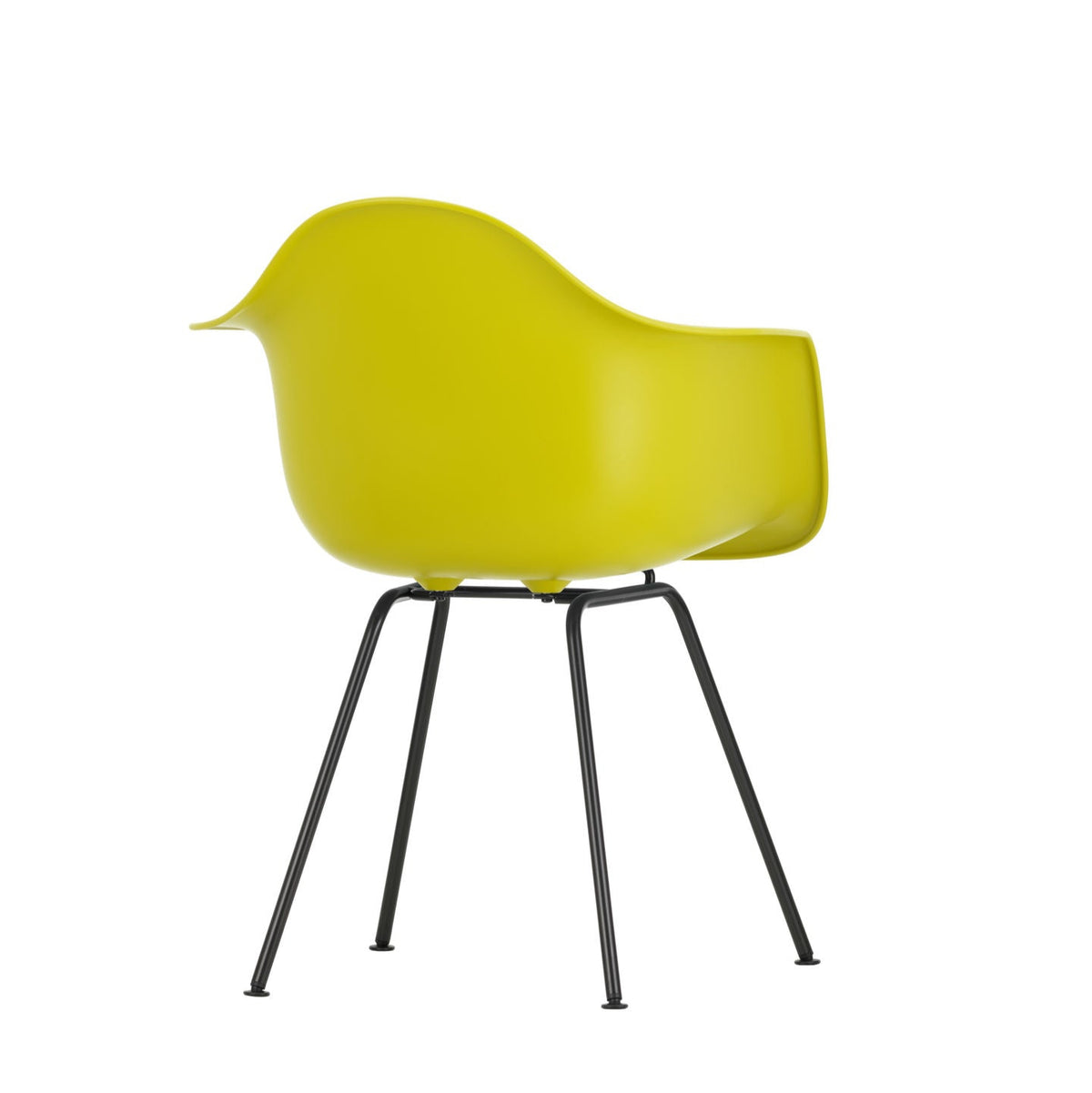 Vitra Eames Plastic Armchair DAX RE Stuhl mit Armlehne 4-Fuß