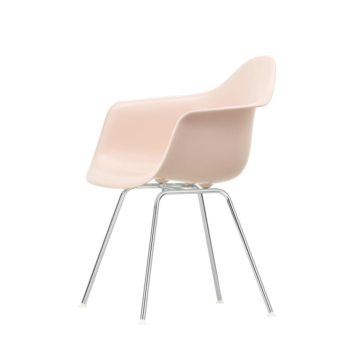 Vitra Eames Plastic Armchair DAX RE Stuhl mit Armlehne 4-Fuß