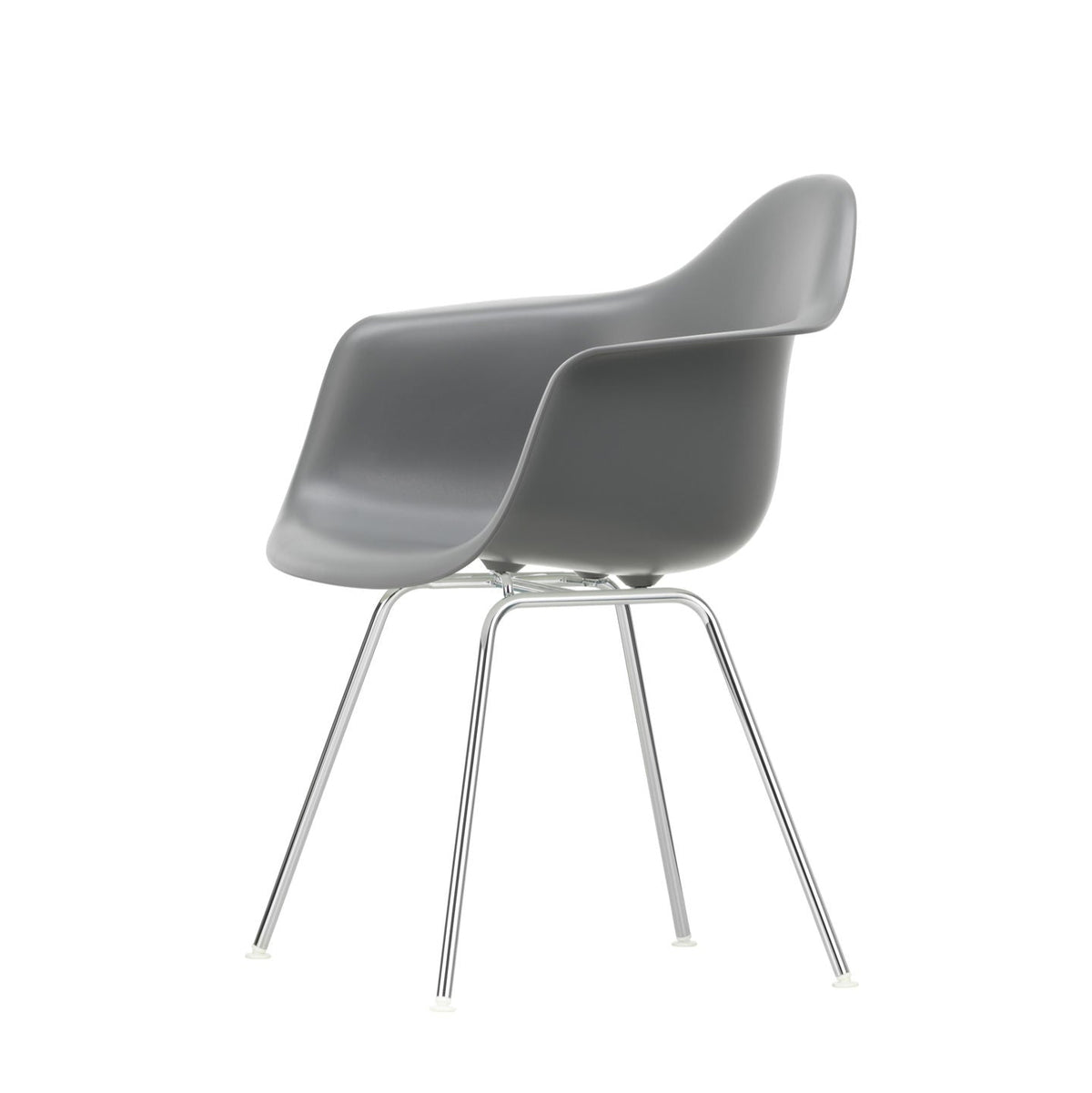 Vitra Eames Plastic Armchair DAX RE Stuhl mit Armlehne 4-Fuß