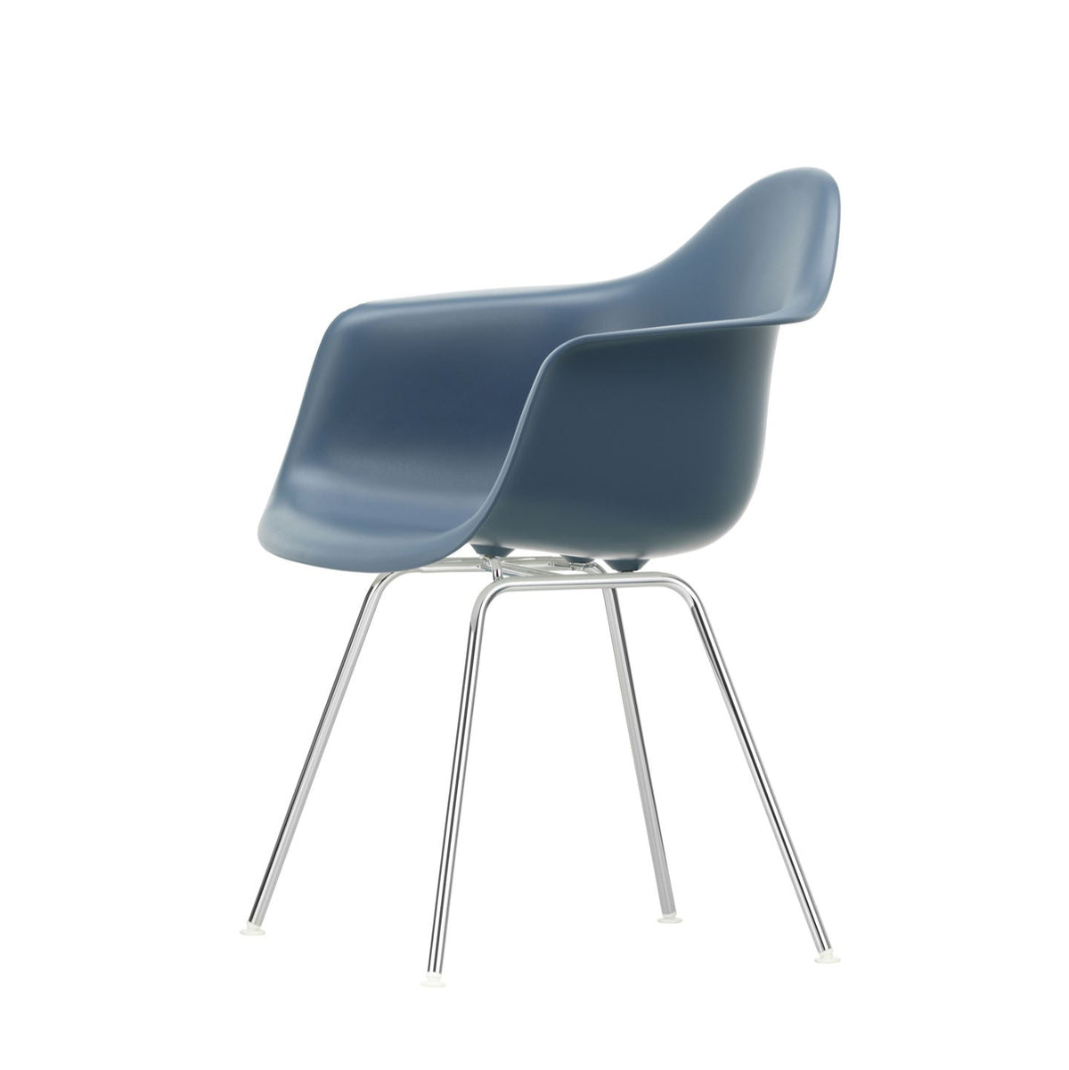 Vitra Eames Plastic Armchair DAX RE Stuhl mit Armlehne 4-Fuß
