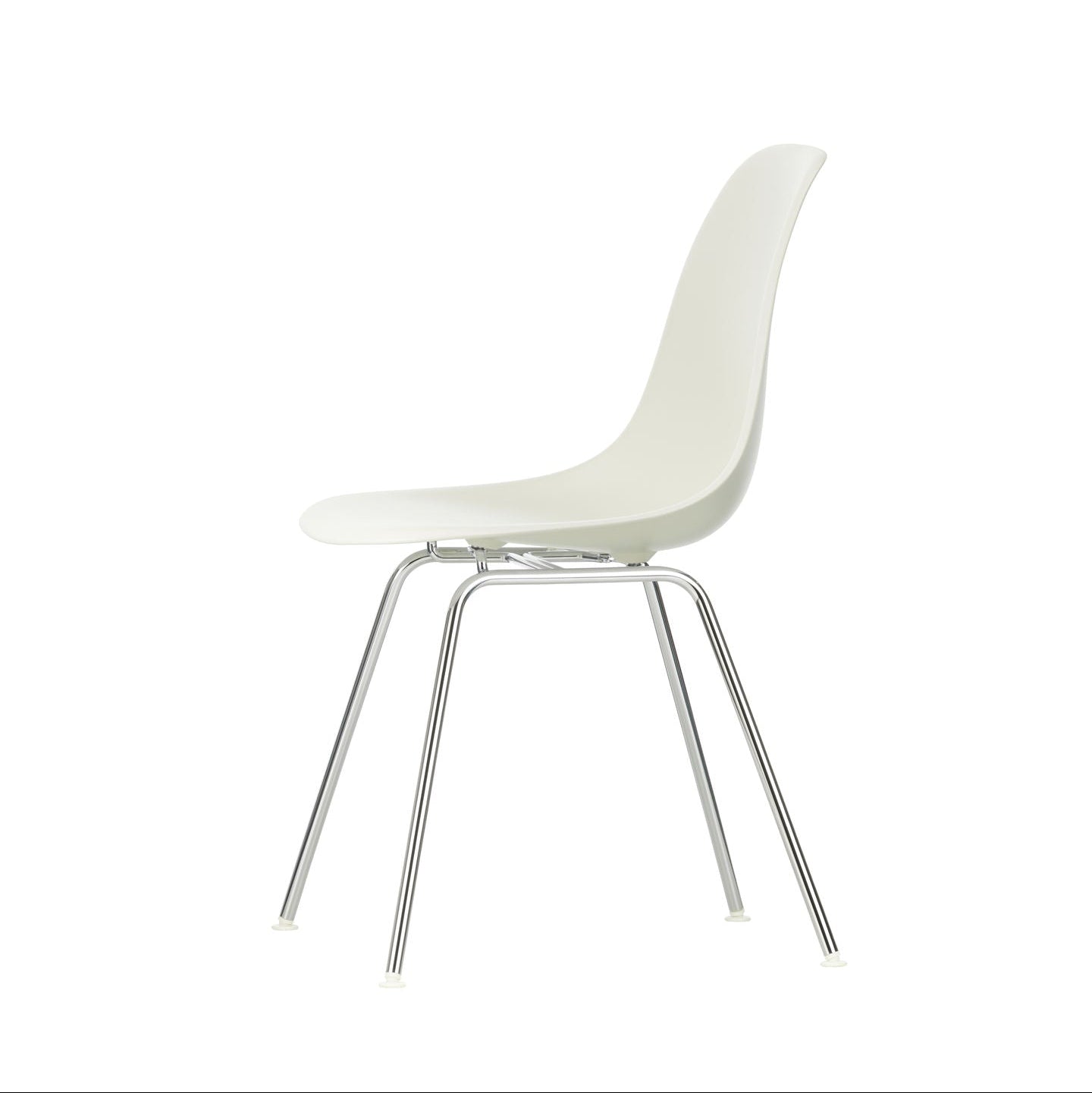 Vitra Eames Plastic Side Chair DSX RE Stuhl Kunststoff 4-Fuß