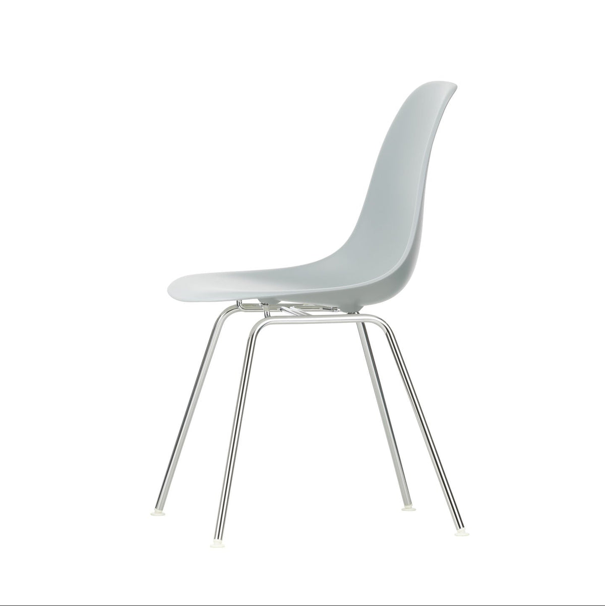Vitra Eames Plastic Side Chair DSX RE Stuhl Kunststoff 4-Fuß