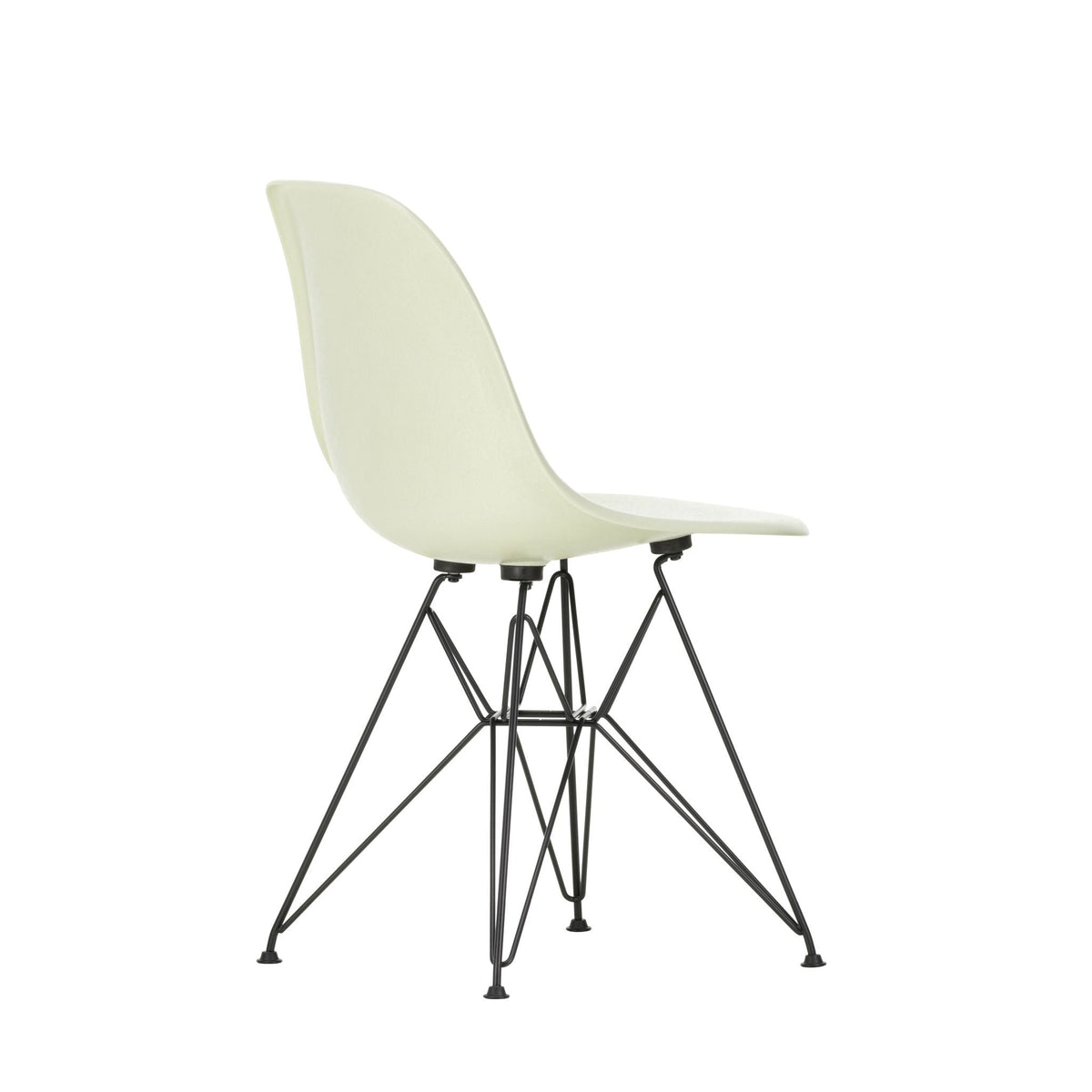 Vitra Eames Fiberglass Side Chair 4 Gestellvarianten & Sitzpolster optional