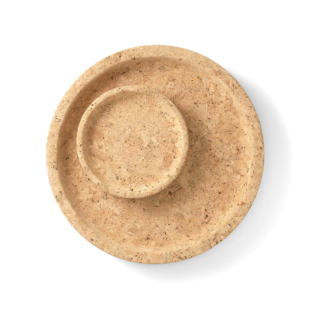 Vitra Cork Bowls Schale small Kork natur