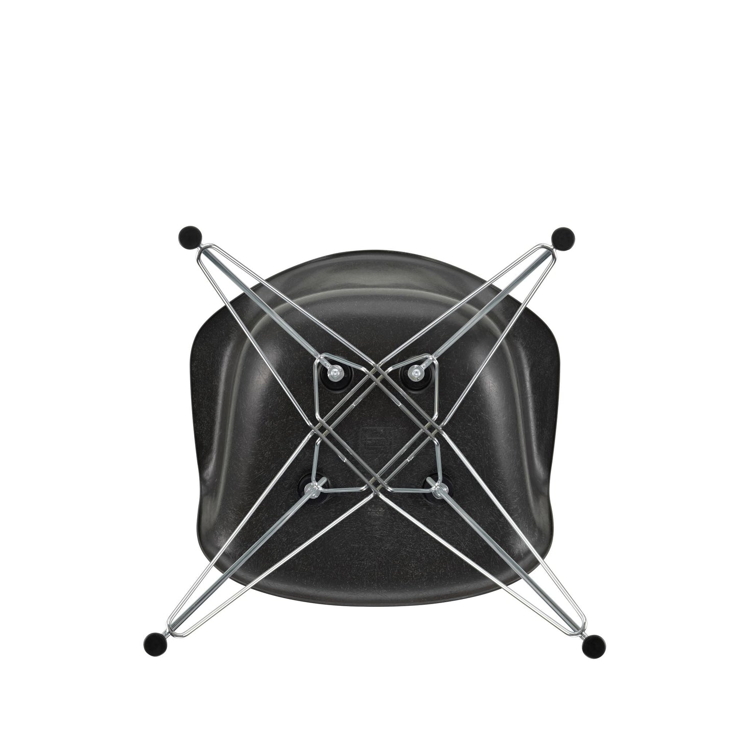 Vitra Eames Fiberglass Armchair 4 Gestellvarianten & Sitzpolster optional