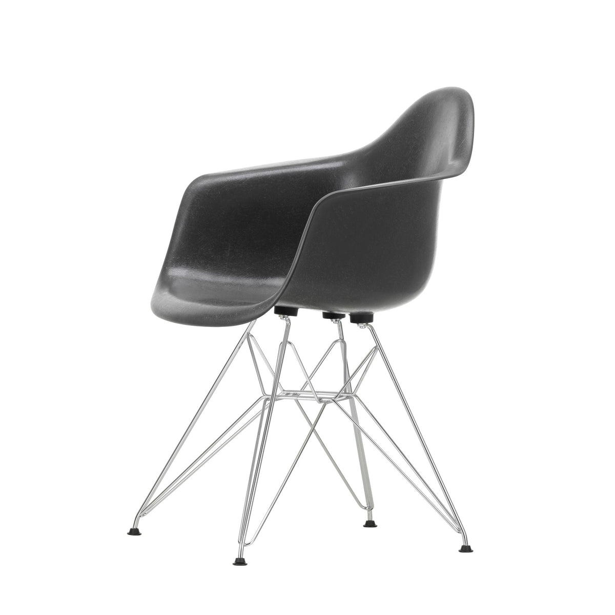 Vitra Eames Fiberglass Armchair 4 Gestellvarianten & Sitzpolster optional