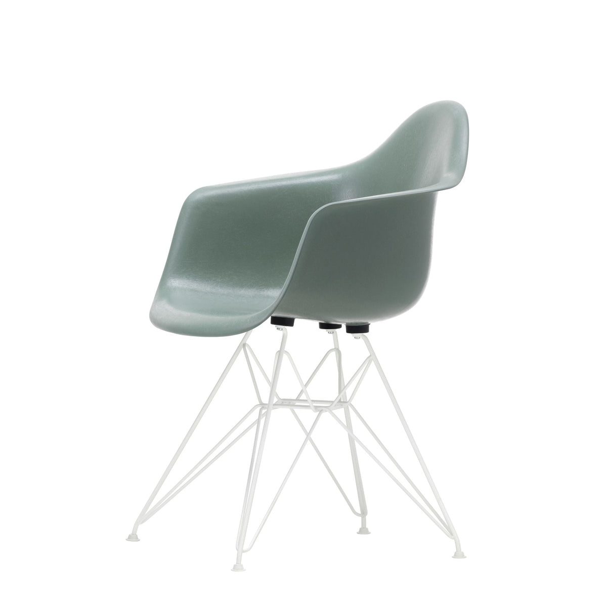 Vitra Eames Fiberglass Armchair 4 Gestellvarianten & Sitzpolster optional