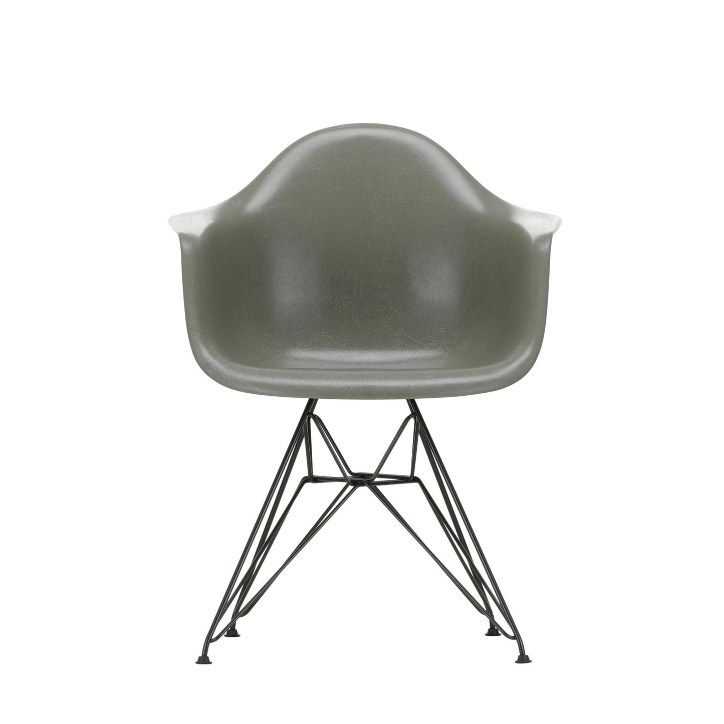 Vitra Eames Fiberglass Armchair 4 Gestellvarianten & Sitzpolster optional