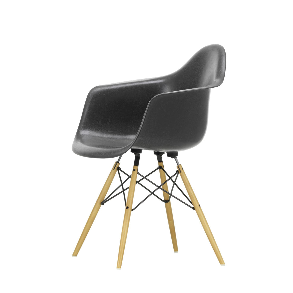 Vitra Eames Fiberglass Armchair 4 Gestellvarianten & Sitzpolster optional