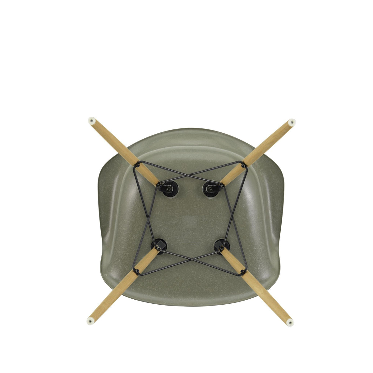 Vitra Eames Fiberglass Armchair 4 Gestellvarianten & Sitzpolster optional