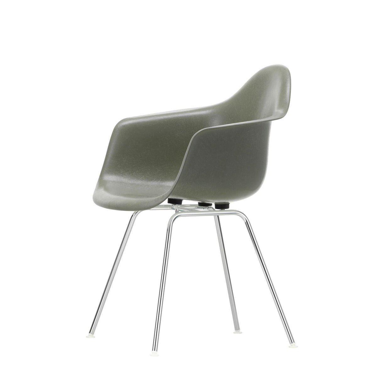 Vitra Eames Fiberglass Armchair 4 Gestellvarianten & Sitzpolster optional