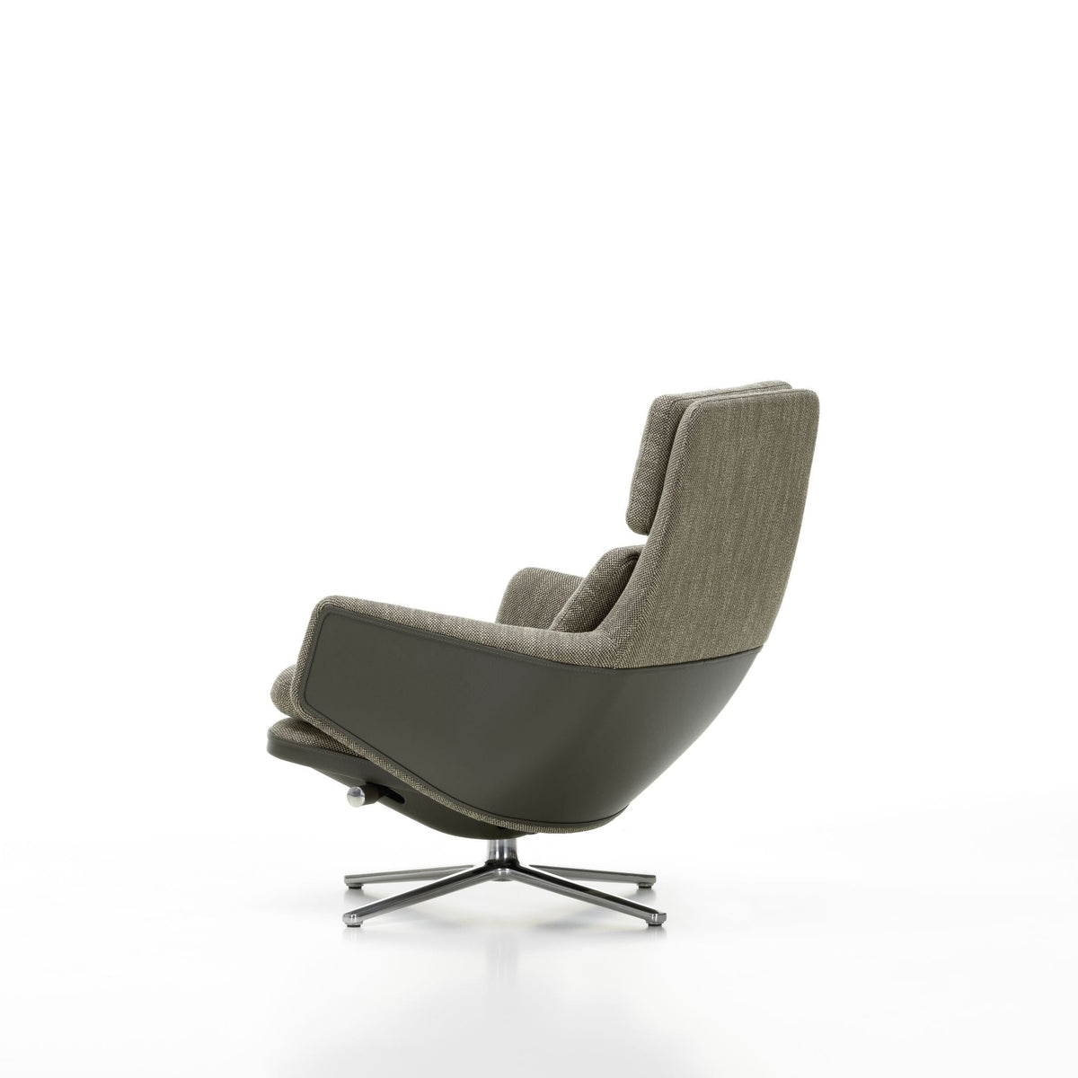 Vitra Grand Relax Loungesessel drehbar hoher Sessel einzeln Synchronmechanik